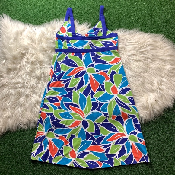 Tommy Bahama woman's floral sleeveless dress - Picture 8 of 12